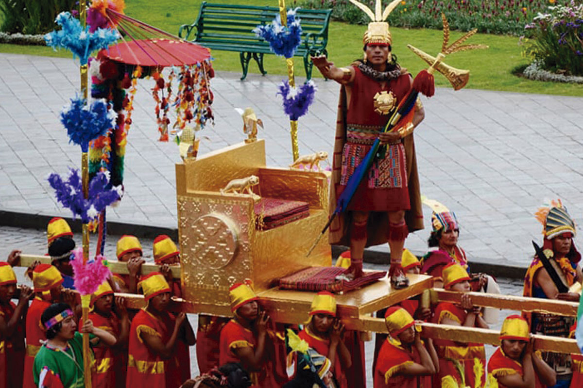 Inti Raymi Machupicchu Tour